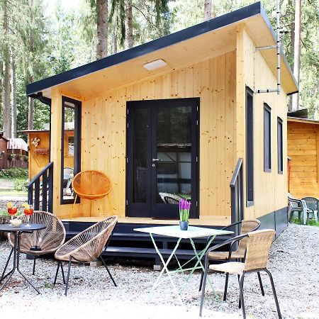 Camping La Pineta サンタ・マリア・マッジョーレ エクステリア 写真