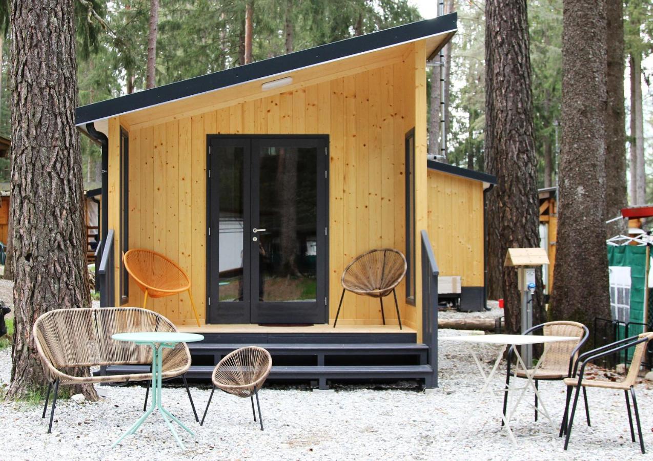 Camping La Pineta サンタ・マリア・マッジョーレ エクステリア 写真