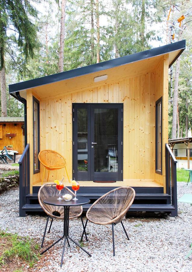 Camping La Pineta サンタ・マリア・マッジョーレ エクステリア 写真