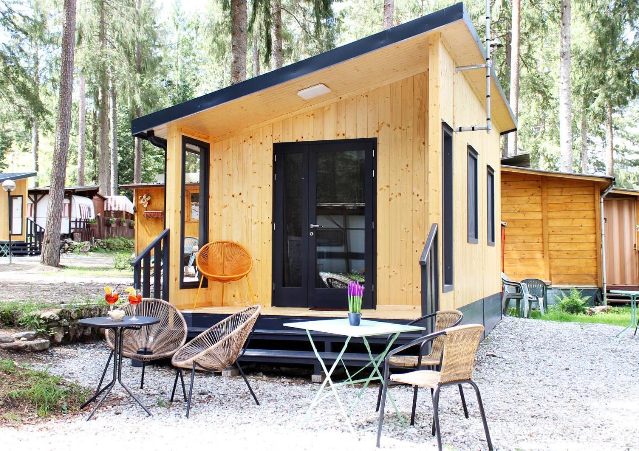 Camping La Pineta サンタ・マリア・マッジョーレ エクステリア 写真