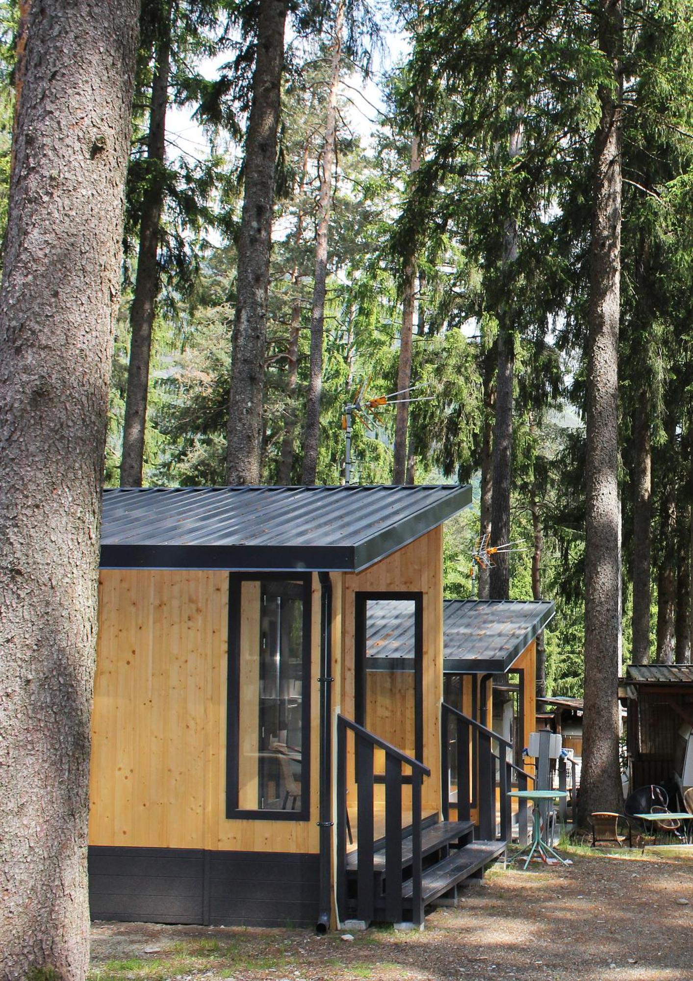 Camping La Pineta サンタ・マリア・マッジョーレ エクステリア 写真