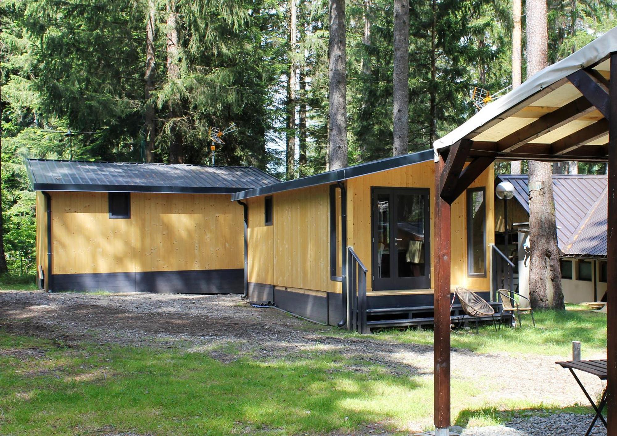 Camping La Pineta サンタ・マリア・マッジョーレ エクステリア 写真