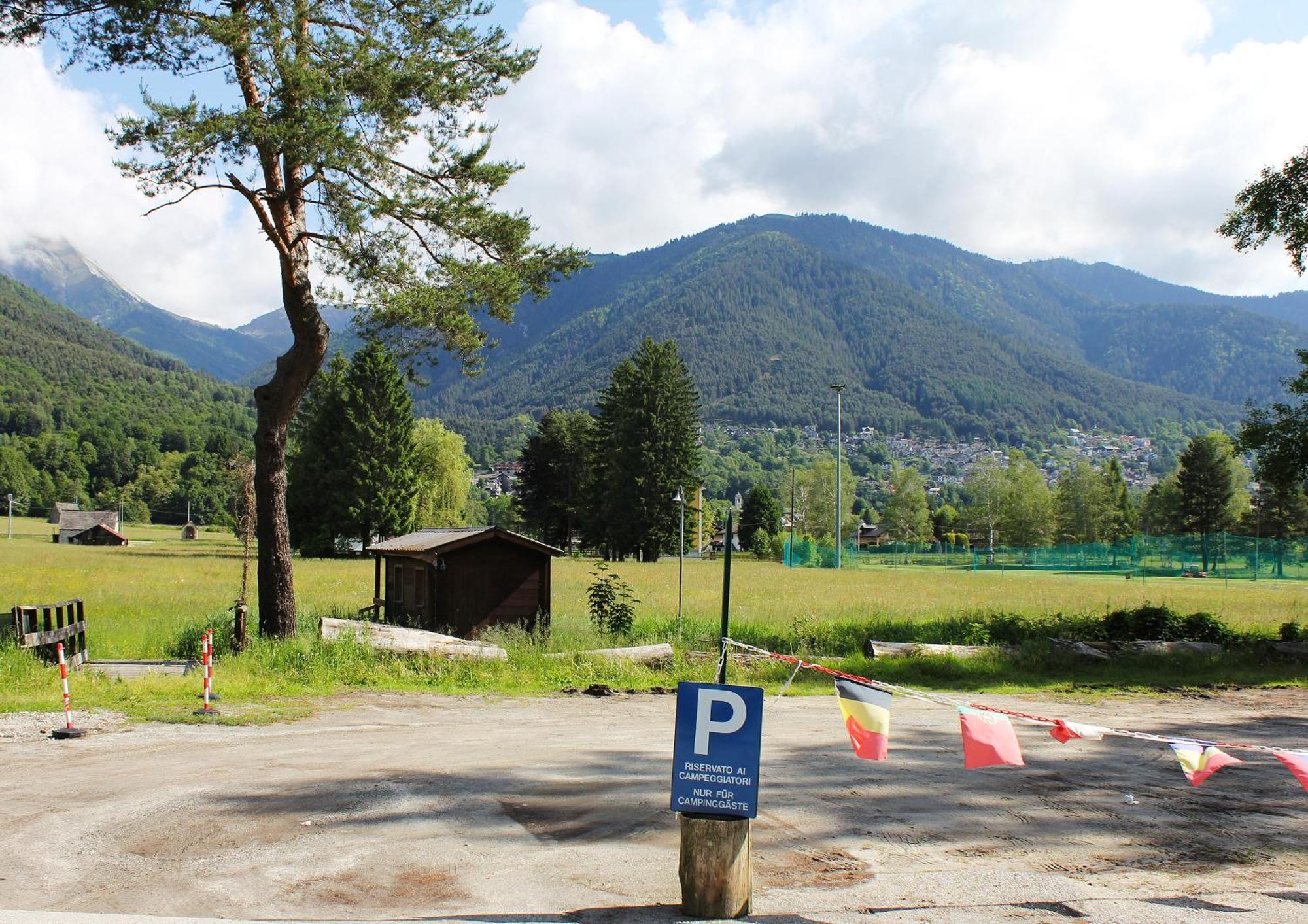 Camping La Pineta サンタ・マリア・マッジョーレ エクステリア 写真