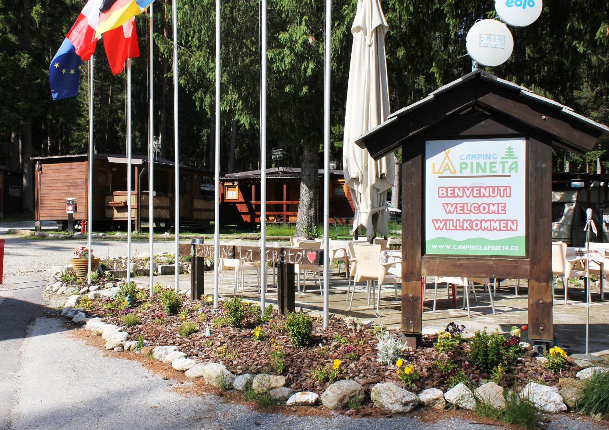 Camping La Pineta サンタ・マリア・マッジョーレ エクステリア 写真